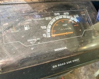 Garage- 1983 Honda Elite