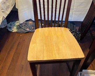 Chairs to pub table