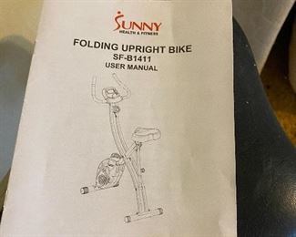 Bike manual