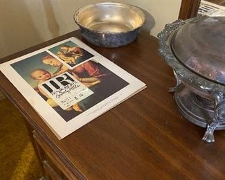 Miscellaneous on dresser