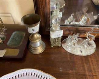 Bedroom- Miscellaneous on dresser