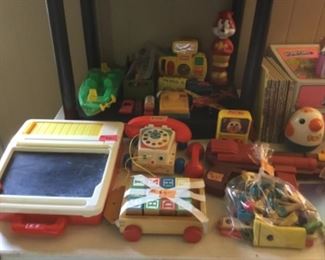 Vintage toys