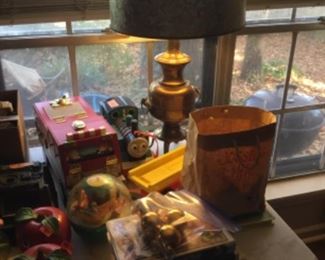 Vintage toys - lamp