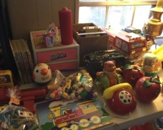 Vintage toys