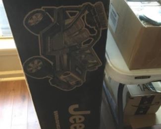 Jeep  - new in box