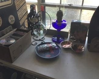 Vintage oil lamp - miscellaneous 