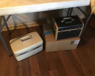 Vintage makeup cases
