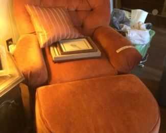 2nd chair with ottoman