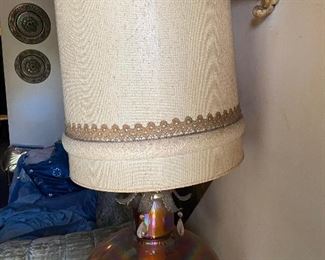(6) Vintage Lamps