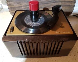 45 record player