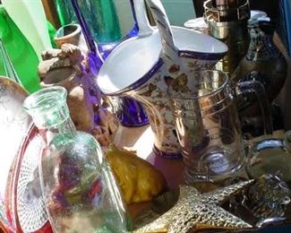 Beautiful glassware