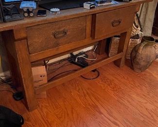 Heavy duty (South of the Border) side board or great tv stand 