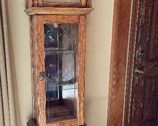 Oak Grandfather Clock