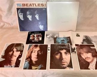 Bagr204 Beatles Vinyl White Album Poster  Pictures
