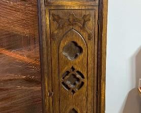 010 Vintage Howard Miller Case Clock