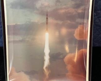 041 Saturn V Launch Original Photos