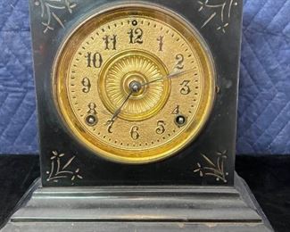 047 Anson Clock Co Mantle Clock
