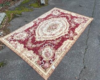 069 French Aubusson Rug