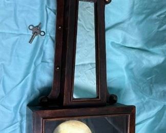 086 Union Petroleum Co Banjo Clock By Ingraham Clock Co.