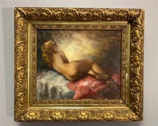 200 Pierre Sorel Original Nude Painting