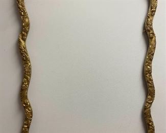 268 Gilded Plaster Mirror Frame