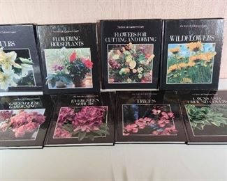 8 Time Life Gardeners Flowers for Cutting and Shrubs and Other Books