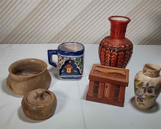 Assorted Pottery and Mixed Lot