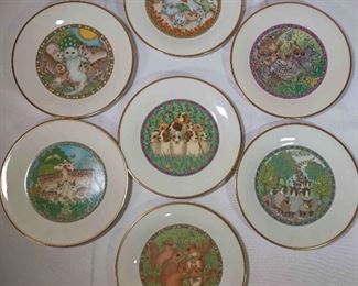 Caroline Ebborn Decorative Wall Plates