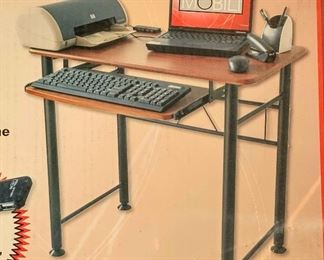 Compact Computer Desk In Box Assembly Required