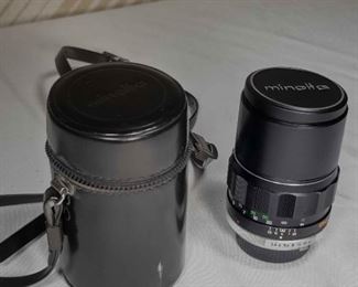 Minolta Camera Lens Tele Rokkor