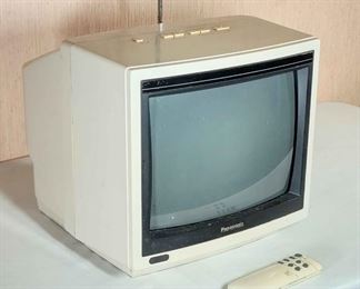 Panasonic Portable Vintage TV