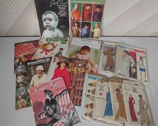 Vintage Sewing Patterns And Magazines