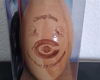 Chicago Bears Collectors Football