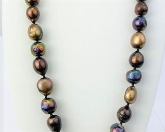 Tahitian pearls