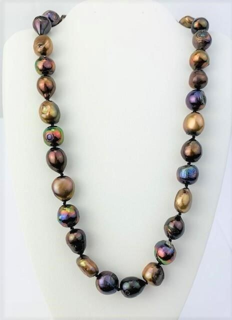 Tahitian pearls