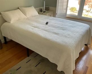 FULL SIZE BED.   NEW. 