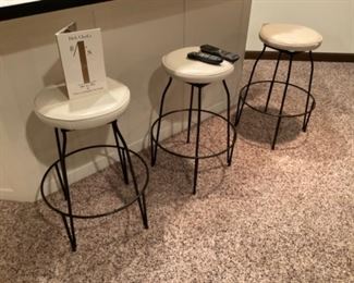 VINTAGE BAR STOOLS