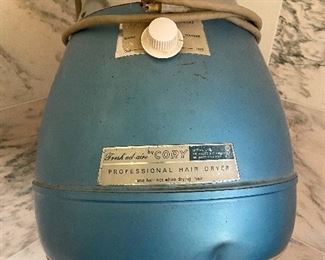 Vintage hair dryer