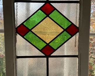 Stained glass windows