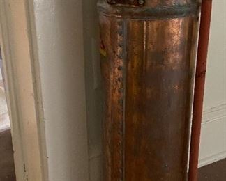 Copper fire extinguishers 