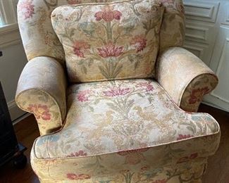 Massoud chair - 2 of these. So comfortable and will last for decades!