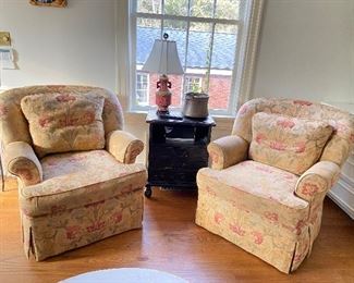 Pair of Massoud chairs