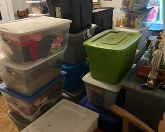 I swear this room was empty 2 days ago!