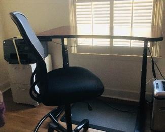 Computer desk/office chair