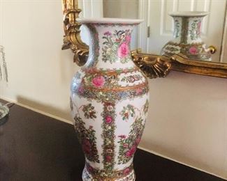 Porcelain vase