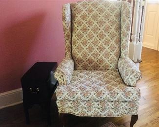 Several wing back chairs.  All in great condition 