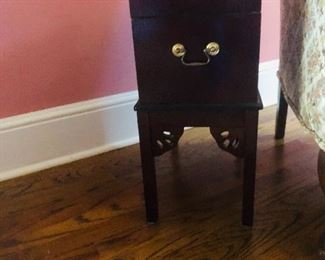 Small side table