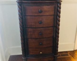 Jewelry armoire