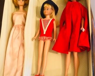 Vintage Midge
Vintage Barbie
Vintage Skipper
1950-60’s