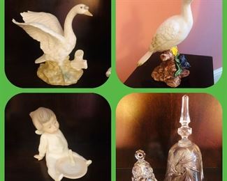 Vintage bird figurine
Hand painted bird made in Italy
BOY HAND MADE IN SPAIN DAISA 1994 GOLDEN MEMORIES FIGURINE
Crystal bells